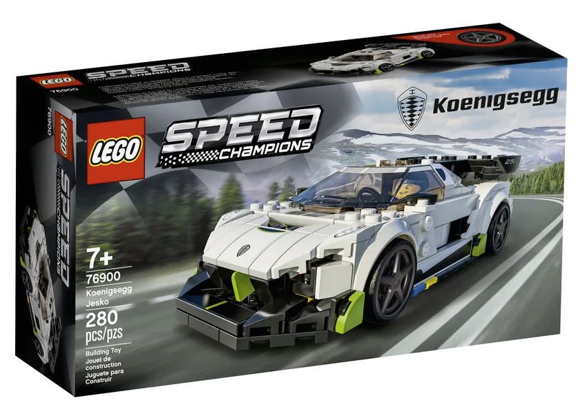 LEGO Speed Champions Koenigsegg Jesko 76900 Mundo Consumible