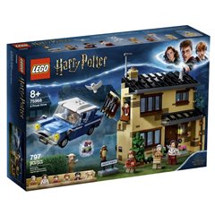 Lego Harry Potter - Número 4 de Privet Drive - 75968