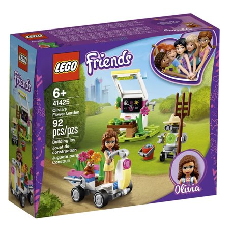 Lego Friends - Huerto de Flores de Olivia - 41425