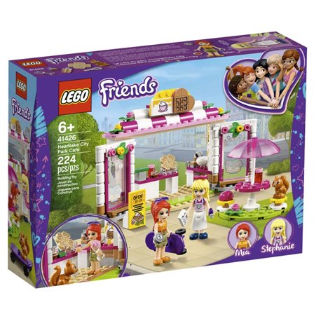 Lego Friends - Cafetería del Parque de Heartlake City - 41426