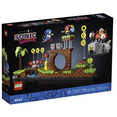 Lego Ideas - Sonic the Hedgehog – Green Hill Zone - 21331