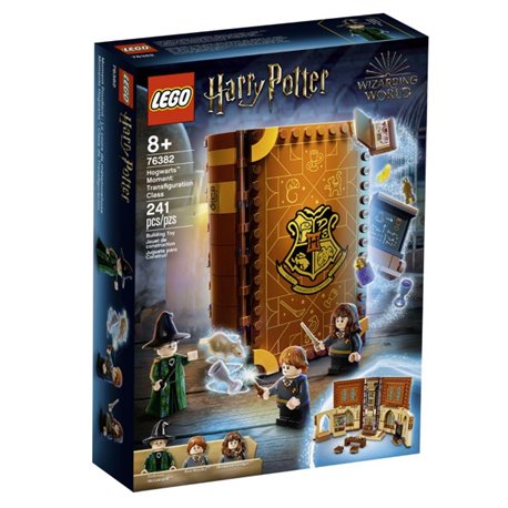 Lego Harry Potter - Momento Hogwarts: Clase de Transfiguracion - 76382