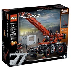 Lego Technic - Grua Todoterreno - 42082 (Outlet)