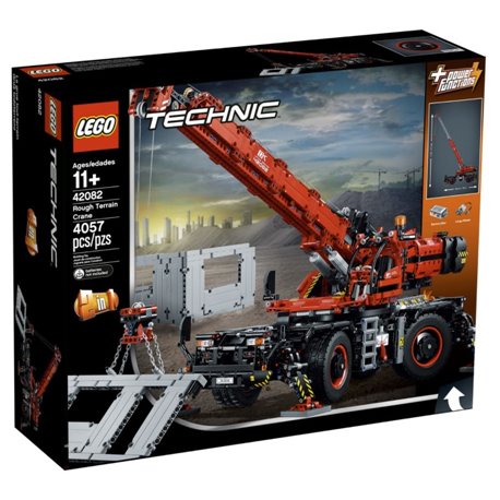 Lego Technic - Grua Todoterreno - 42082 (Outlet)