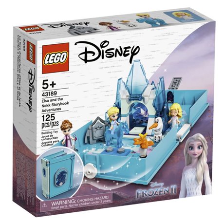Lego Disney - Cuentos e Historias: Elsa y el Nokk - 43189
