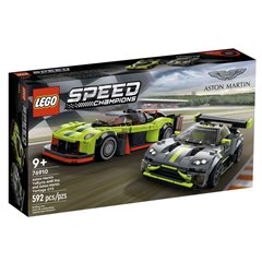 LEGO Speed Champions - Aston Martin Valkyrie AMR Pro and Aston Martin Vantage GT3 - 76910