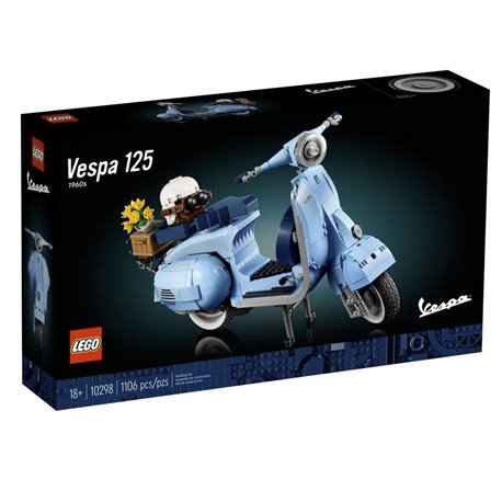 Lego Creator Expert - Vespa 125 - 10298