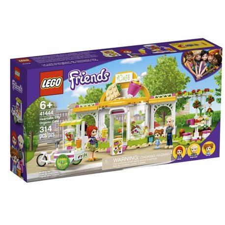 Lego Friends - Cafetería Orgánica de Heartlake City - 41444