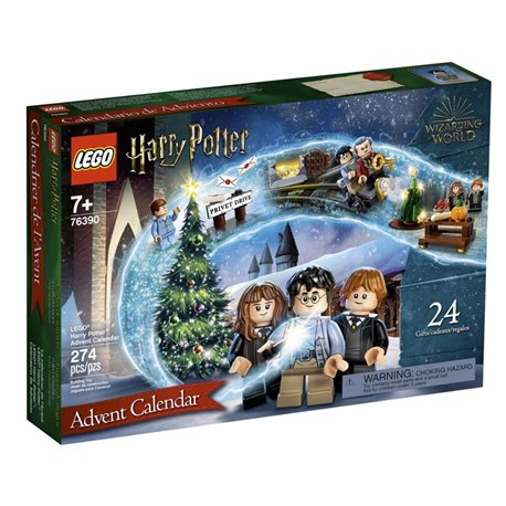 Lego Harry Potter - Calendario de Adviento - 76390