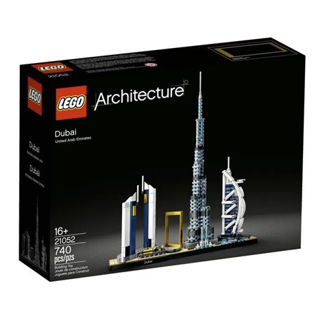 Lego Architecture - Dubai - 21052