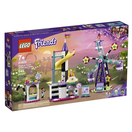 Lego Friends - Mundo de Magia: Noria y Tobogán - 41689