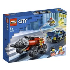 LEGO City - Policía de Élite: Persecución de la Perforadora - 60273