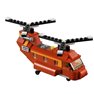 Lego Creator - Helicóptero de Transporte Rojo - 31003 (Outlet)