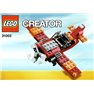 Lego Creator - Helicóptero de Transporte Rojo - 31003 (Outlet)