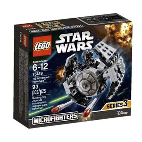 Lego Star Wars - Tie Advanced Prototype - 75128 (Outlet)