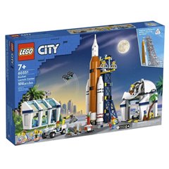 Lego City - Centro de Lanzamiento Espacial - 60351
