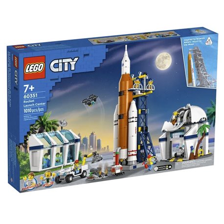 Lego City - Centro de Lanzamiento Espacial - 60351