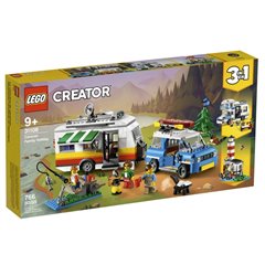 Lego Creator 3in1 - Vacaciones Familiares en Caravana - 31108