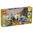 LEGO Creator 3in1 - Vacaciones Familiares en Caravana - 31108