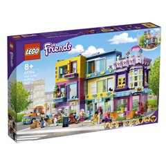 Lego Friends - Edificio de la Calle Principal - 41704