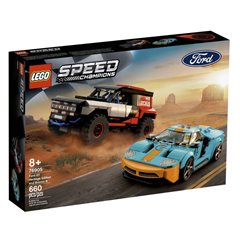 Lego Speed Champions - Ford GT Heritage Edition y Bronco R - 76905