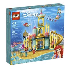 LEGO Disney - Palacio Submarino de Ariel - 43207