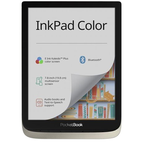Pocketbook InkPad Color 7.8'' 16GB Plata Wifi Bluetooth (Outlet)
