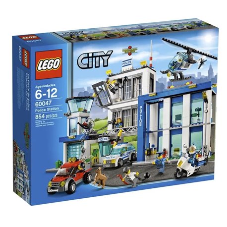 Lego City - Comisaria de Policia - 60047 (Outlet)