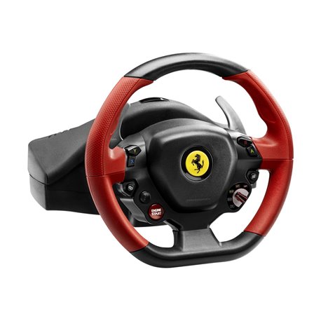 Thrustmaster Ferrari 458 Spider Volante + Pedales (Outlet)