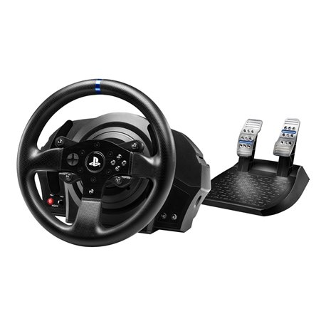 Thrustmaster T300RS + Pedales PC PS3 PS4 PS5 (Outlet) - Mundo Consumible Tienda Juguetería Graficas