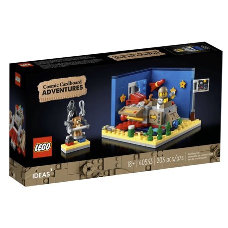 Lego Ideas - Aventuras de la Cosmic Cardboard - 40533