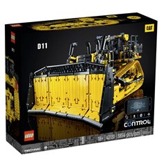 LEGO Technic - Buldocer Cat D11 Controlado App - 42131
