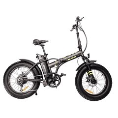 Bicileta Electrica Plegable Argento Mini Max Plus Silver 250W 20'' 7 Vel. 25Km/h 70Km