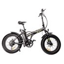 Bicileta Electrica Plegable Argento Mini Max Plus Silver 250W 20'' 7 Vel. 25Km/h 70Km (Outlet)