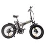 Bicileta Electrica Plegable Argento Mini Max Plus Silver 250W 20'' 7 Vel. 25Km/h 70Km