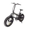 Bicileta Electrica Plegable Argento Mini Max Plus Silver 250W 20'' 7 Vel. 25Km/h 70Km