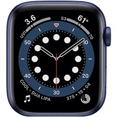 Apple Watch Serie 6 GPS Cellular Aluminium Azul 44mm