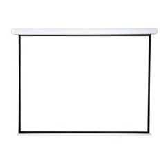 Pantalla Electrica Proyector 2.4M X 1.8M + Mando A Distancia