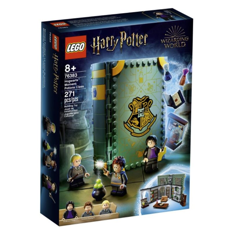 hélice George Bernard Guia Lego Harry Potter - Momento Hogwarts: Clase de Pociones - 76383 - Mundo  Consumible Tienda Informática Juguetería Artes Graficas
