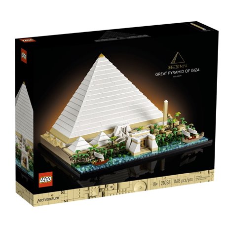 Lego Architecture - Gran Piramide de Guiza - 21058