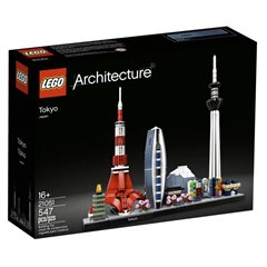 Lego Architecture - Skyline Tokio - 21051