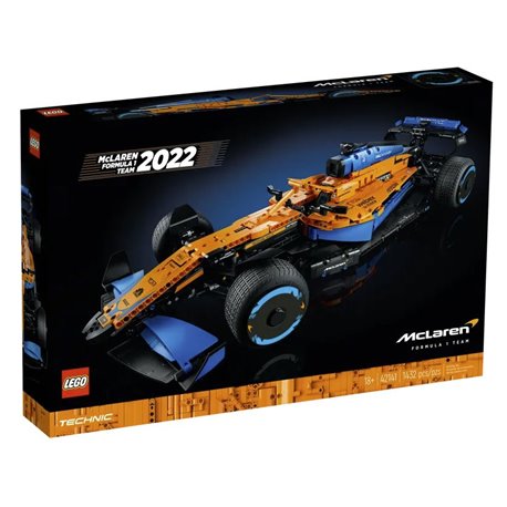 LEGO Technic - Coche de Carreras McLaren Formula 1 - 42141 - Mundo  Consumible Tienda Informática Juguetería Artes Graficas