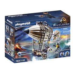 Playmobil Zeppelin Novelmore de Dario - 70642