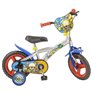 Bicicleta Niños 12'' Superthings + Ruedines (3 - 5 Años)