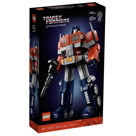 Lego Creator - Optimus Prime - 10302