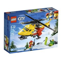 Lego City - Helicoptero Ambulancia - 60179 (Outlet)
