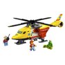 Lego City - Helicoptero Ambulancia - 60179 (Outlet)