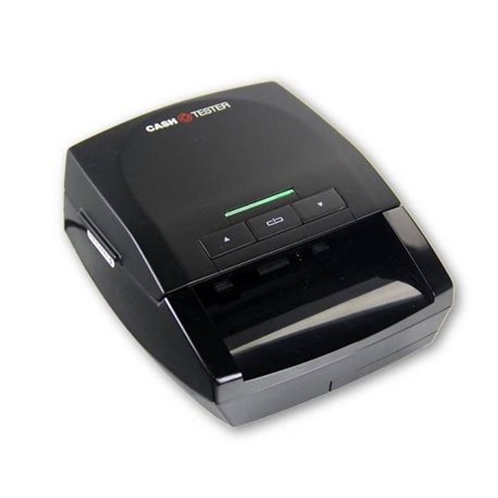 Cash Tester CT432 SD Detector de Billetes Actualizable Negro