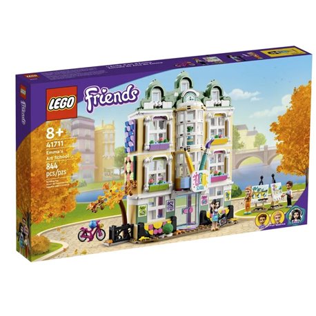 Lego Friends - Escuela de Arte de Emma - 41711