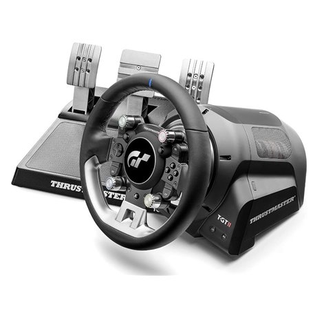 Thrustmaster T-GT II Volante Carreras + 3 Pedales PS5 PS4 PC (Outlet)